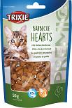 TRIXIE PREMIO Barbecue Hearts 50 gr