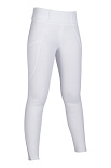 HKM Rijlegging Lisa Siliconen Zitvlak Dames Wit