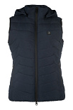 HKM Sports Verwarmde Bodywarmer Style Donkerblauw