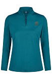 Eskadron FW'24 Heritage Trainingsshirt Half-Zip Groen