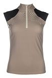 HKM Sports Top Amalfi Beige/Zwart