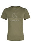 Eskadron SS'25 Classic Sports Classic T-Shirt Olijf