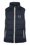 HKM Sports Bodywarmer Mike Kids Donkerblauw