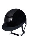 HKM Sports Rijhelm Shiny Diamond Zwart M 56-58