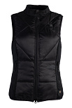 HKM Sports Verwarmde Bodywarmer Slimline Style Zwart 