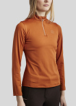 Montar Moeverline Trainingshirt Lange Mouw Rosegold Bronze