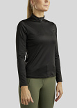Montar Trainingsshirt Moavina met Caviar Crystals Deco Zwart
