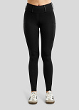 Rebel Rijlegging Tone In Tone Crystals Zwart