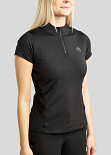 Montar Trainingsshirt met Mesh Zwart