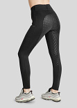 Montar Rijlegging MoEdith Gun Metal Crystals Zwart