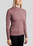 Montar MoCilia Trainingshirt Refined Jacquard Dusty Rose