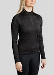 Montar Trainingshirt Refined Zwart