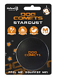 Dog Comets bal Stardust zwart/oranje