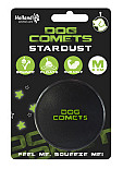 Dog Comets bal Stardust zwart/groen