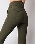 Montar Rijbroek Briella Crystal Full Grip Olive
