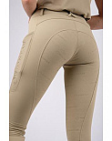 Montar Rijbroek Angela Full Grip Beige