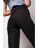 Montar Rijbroek Ess Megan Highwaist Full Grip Zwart