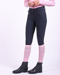 QHP Rijbroek Maxime Full Grip Navy