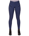 QHP Rijbroek Jace Knie Grip Navy