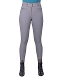 QHP Rijbroek Victoria Full Grip Grijs
