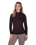 QHP Thermoshirt Julin Coffee