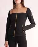 Montar Vest Momartha Logo Siliconen Print Zwart
