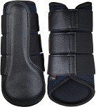 HKM Sports Peesbeschermers Breath Donkerblauw