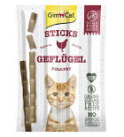 Gimcat kattensnack Sticks Gevogelte 4 st