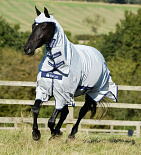 Bucas Deken Buzz-Off X Full Neck Zilver