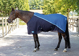 Harry's Horse Mesh-Pro Deken Blauw