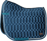 Harry's Horse Zadeldek Velvet Dark-blue Full VZ