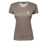PK Rib Shirt Perle Sepia