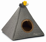 Designed by Lotte tent Piramido grijs