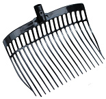 Mestvork Kunststof zonder Steel