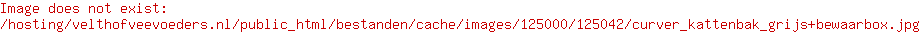 Curver kattenbak grijs