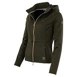 BR Softshelljas Berber Dames Rosin