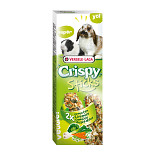 Versele-Laga Crispy Sticks Konijn/Cavia Groente 2 x 55 gr