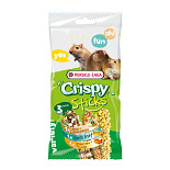 Versele-Laga Crispy Sticks Omnivoor Triple Variety Pack 3 x 55 gr