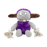 TRIXIE Hondenspeelgoed Monster Paars