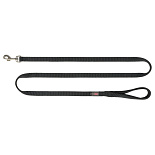 TRIXIE Hondenlijn Premium Extra Lang Zwart