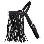 QHP Vliegenfrontriem Extra Zwart