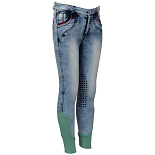 Harry's Horse Rijbroek Equitights Diva Camo Navy