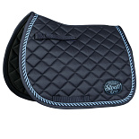 Harry's Horse Zadeldek Stout! Blue Navy Shetland