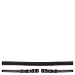 BR Rubberen Teugels Eventa Pro Grip Zwart/Zilver