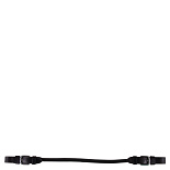 BR Zadelriem Zwart/Zilver