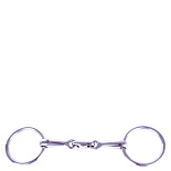 BR Dubbel Gebroken Watertrens Pony 14 mm 55 mm