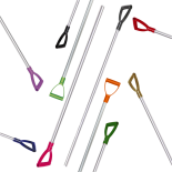 Mestvork Steel Aluminium 115 cm met handvat