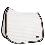 Anky Pad Cotton Twill Dressuur Wit Full