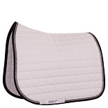 Anky Pad Braided Dressuur White/Black Full