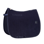 Eskadron Zadeldek Cord Emblem Classic Sports '24 Donkerblauw Dressuur Full